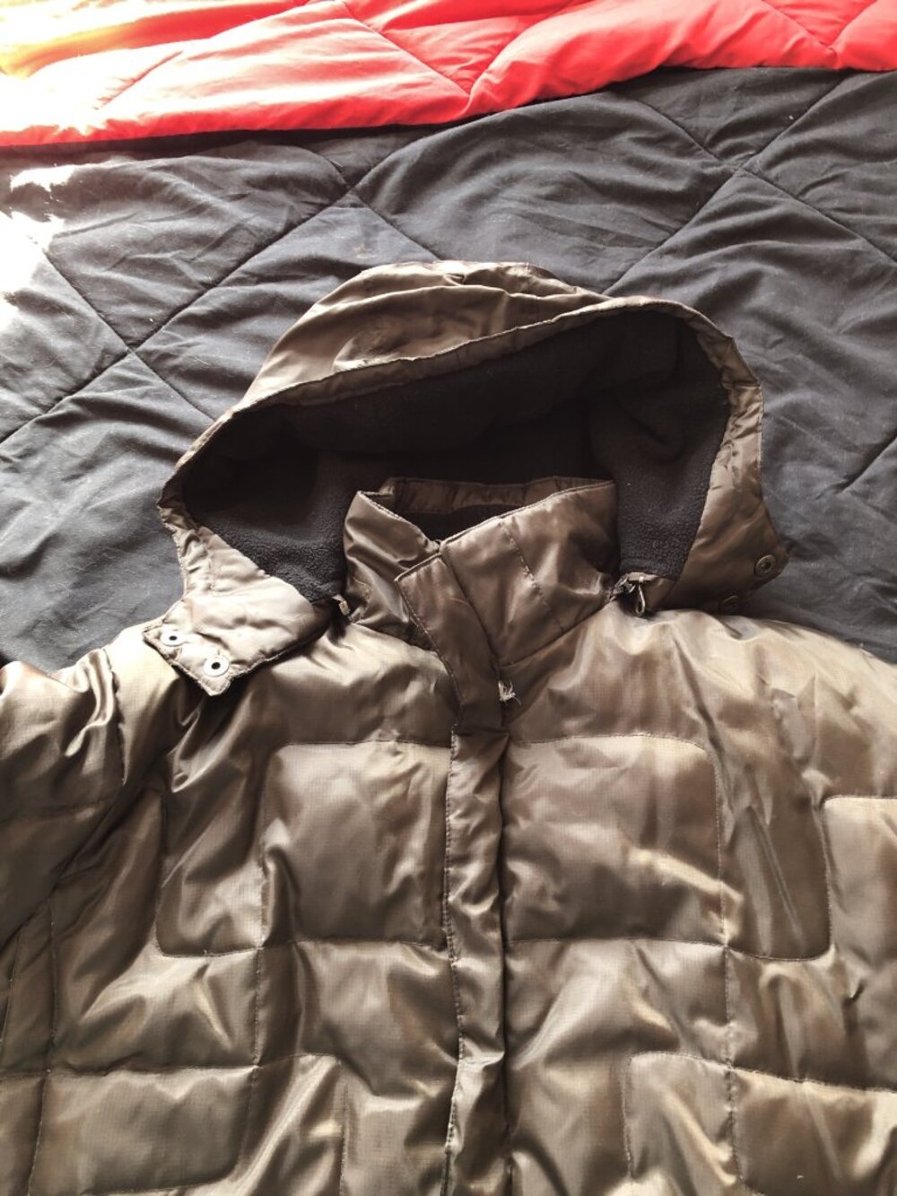 Point Zero down coat
